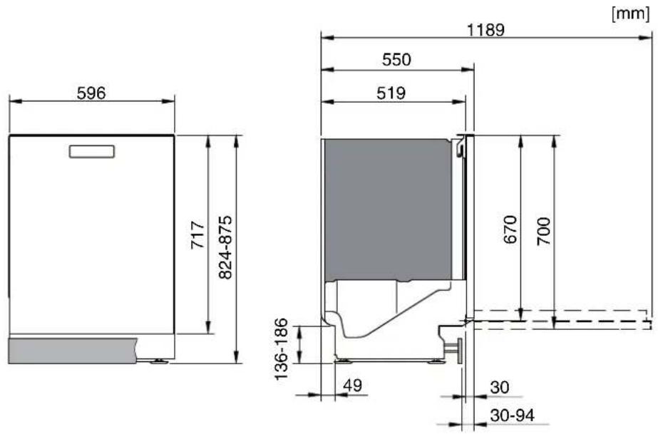 ASKO D5554 SOF - Installation - 1