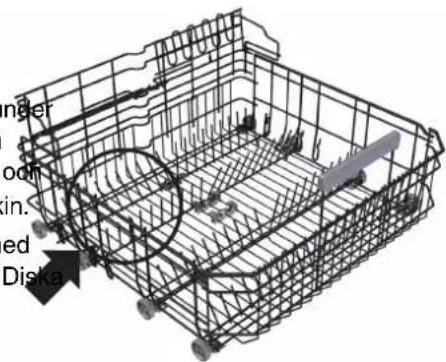 ASKO D5894 XXL SOF - Kristall/ glas - 1