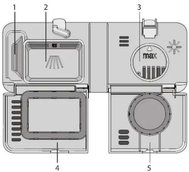 ASKO D5894 XXL SOF - Doseraren - 1