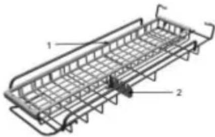 ASKO D5644 - Knivkorg - 1