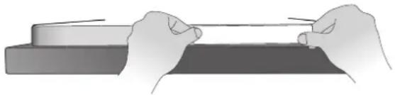 ASKO D5458 SOF - Programskylt - 1