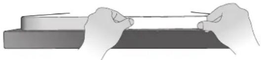 ASKO D5437 SOF - Programskylt - 1
