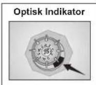 Cylinda DM 240 - På-/Av-knapp - 1