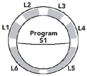 L2 L3 L4 Program S1 L1 L6 L5
