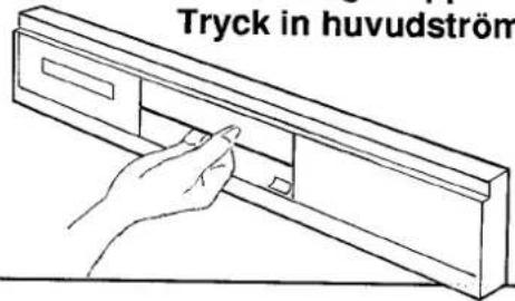 Tryck in huvudström