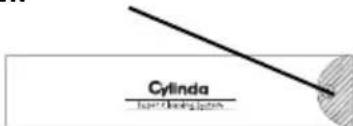 Cylinda 1.22 - STÄNG LUCKAN OCH TRYCK PÅ HUVUD- ÖMBRYTAREN - 1