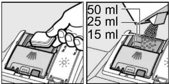 Cylinda DM 690 - Fyll på diskmedel - 1