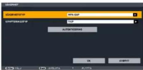 SAGNETSTYP INFO GAP KMPTERNSGTP TXIP AUTORIZING OK AUTOYT