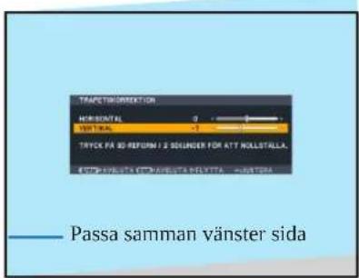 TRAPETITION HENSICAL 0 0 1 1 TRYCK FÄ 3D REFORM / 2 SOLNDER FÜR ATT NOLLISTILLA. PASSA SAMMAN VÄNSTER SIDA