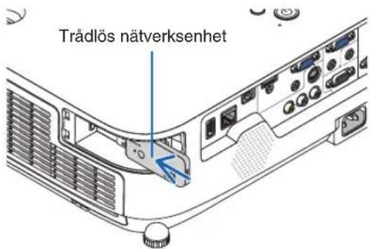 Trådlös nätverksenhet