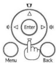 Enter Menu Back