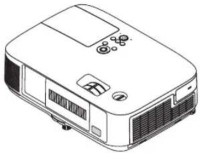 RICOH PJ WX5350N - ① Vad finns i förpackningen? - 1