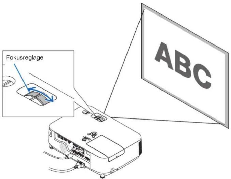 Fokusreglage ABC