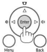 Enter Menu Back