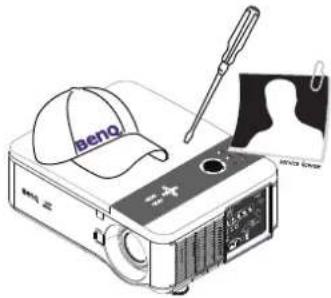 BENQ PX9600 - Important safety instructions - 16