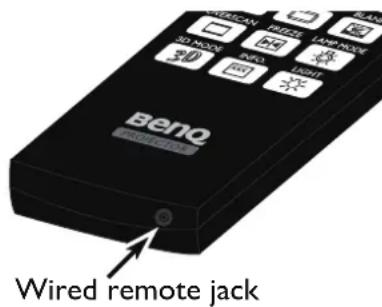 Beno Wired remote jack
