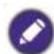 BENQ PX9600 - Setting the remote control batteries - 2