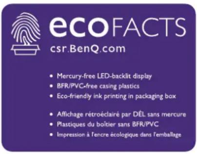 BENQ PX9600 - BenQ ecoFACTS - 1