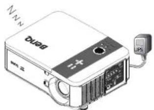 BENQ PX9600 - Important safety instructions - 7