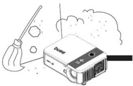 BENQ PX9600 - Important safety instructions - 4