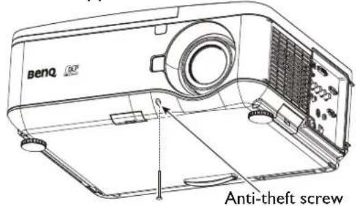 Beno Anti-theft screw