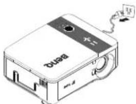 BENQ PX9600 - Important safety instructions - 14