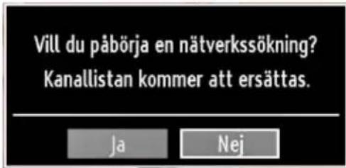 Luxor LED32DL - Nätverkskanalsökning - 1