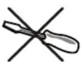 Luxor LED32DL - Service - 1
