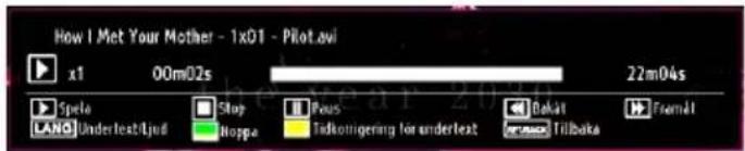 Luxor LED32DL - Mediauppspelning med Medialäsaren - 2