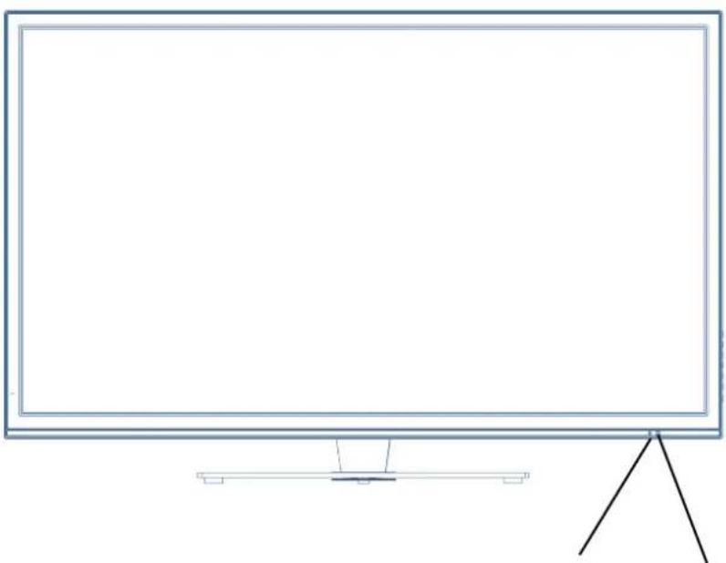 SALORA LED39SA - Delarnas namn - 1