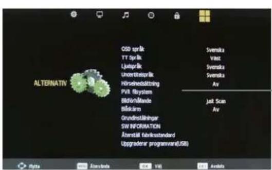 SALORA LED39SA - PVR File System - 1