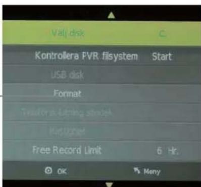 SALORA LED39SA - PVR File System - 2