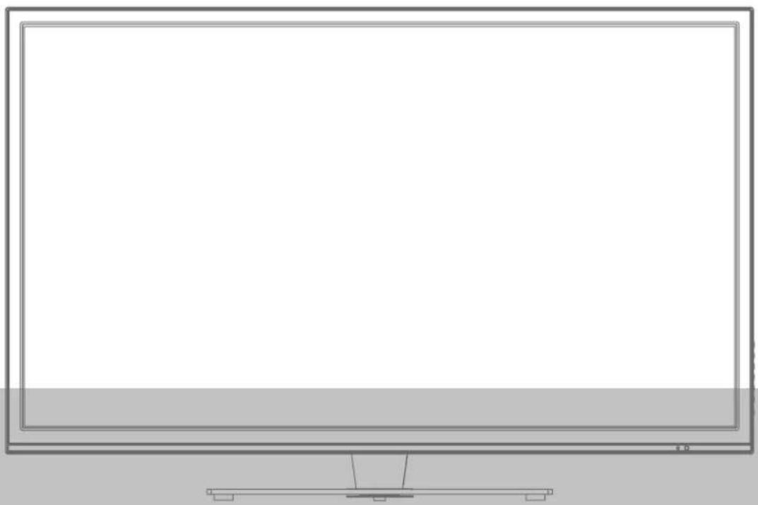 SALORA LED39SA - 39" LED-TV och digital MPEG4 DVB-T/C tuner LED 39SA - 1