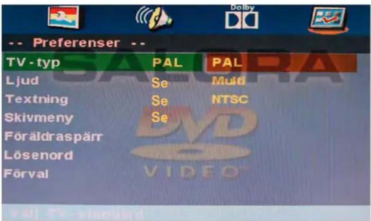 SALORA LED24SAB - TV-typ - 1