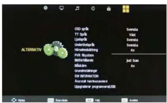 SALORA LED24SAB - PVR File System - 1