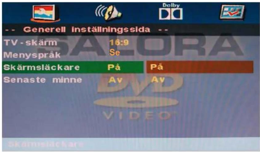 SALORA LED24NCW - Skärmsläckare - 1