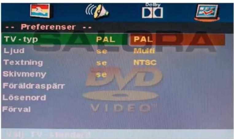SALORA LED22SA - TV-typ - 1