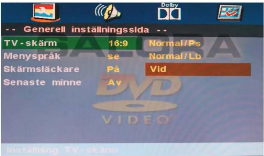 SALORA LED22SA - • Vid - 1