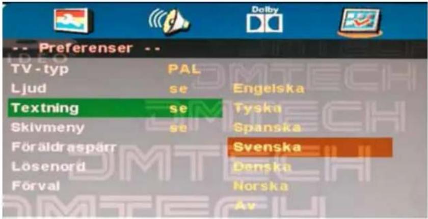 DMTECH LED24XT - Textning - 1