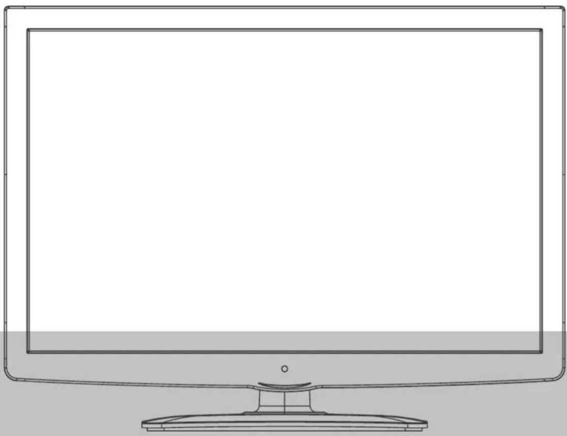 DMTECH LED24XT - 24” LED-TV med DVD och digital MPEG4 DVB-T tuner LED24XT - 1
