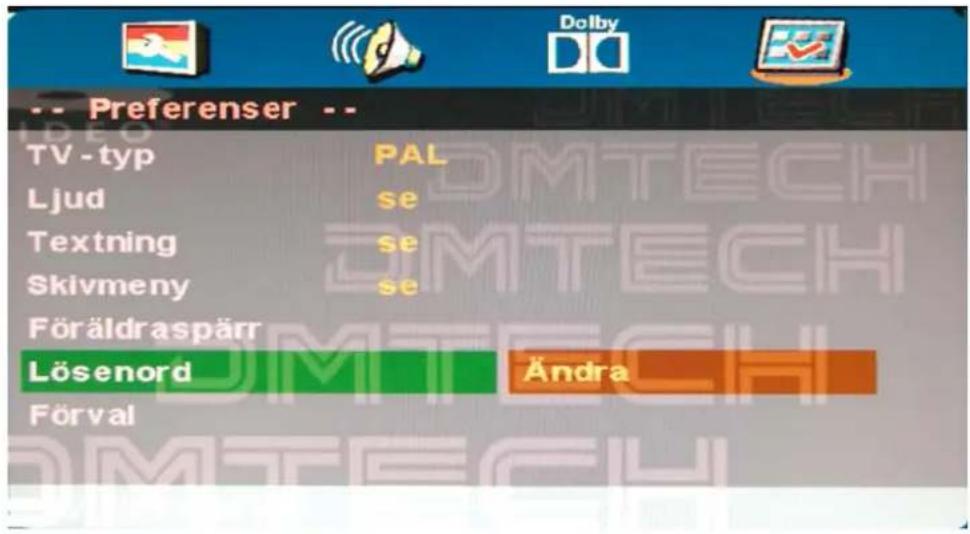 DMTECH LED24XT - Lösenord - 1
