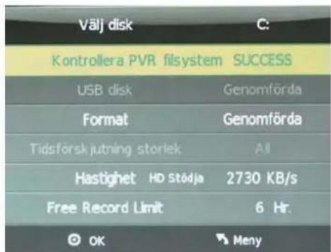 DMTECH LED24XT - PVR File System - 3