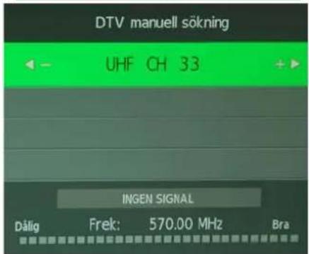DMTECH LED24XT - Digital manuell sökning - 1