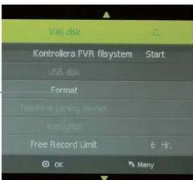DMTECH LED24XT - PVR File System - 2