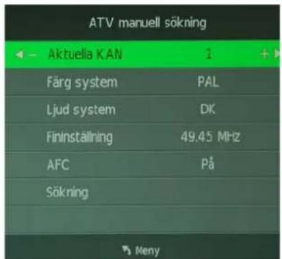 DMTECH 221N - Analog Manuell sökning - 1