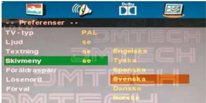 DMTECH 221N - Skivmeny - 1