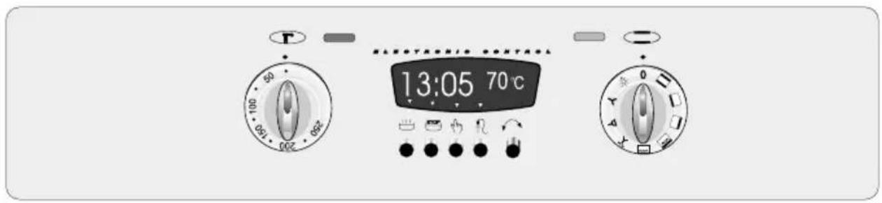 13:05 70°C