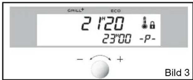 GRILL+ ECO 2 1°20 23°00 -P- - + Bild 3