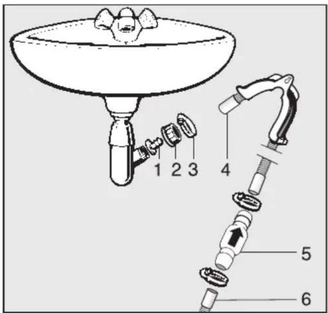 MIELE TKB 140 WP NDS - Uppställning och anslutning - 1