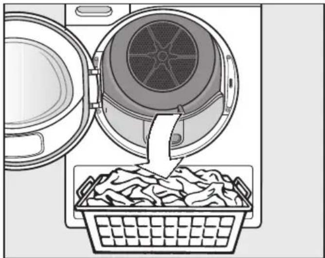 MIELE TKB 140 WP NDS - Ta ut tvätten - 2